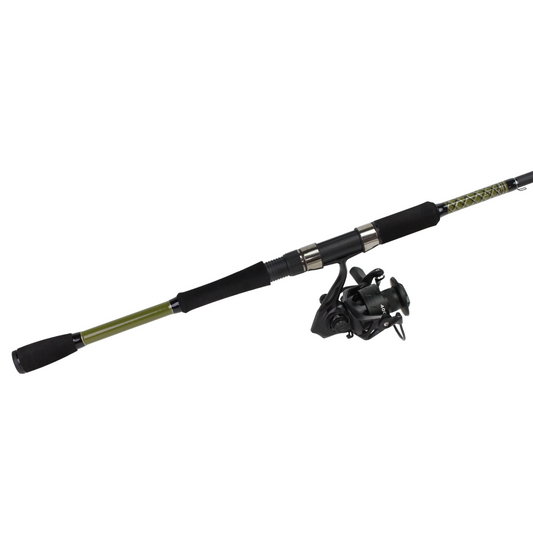 FORTIS 6' Medium Heavy Action 1 Piece Spinning Rod and 4000 Spinning Reel Package (FSP601MH)-Goodwynn's