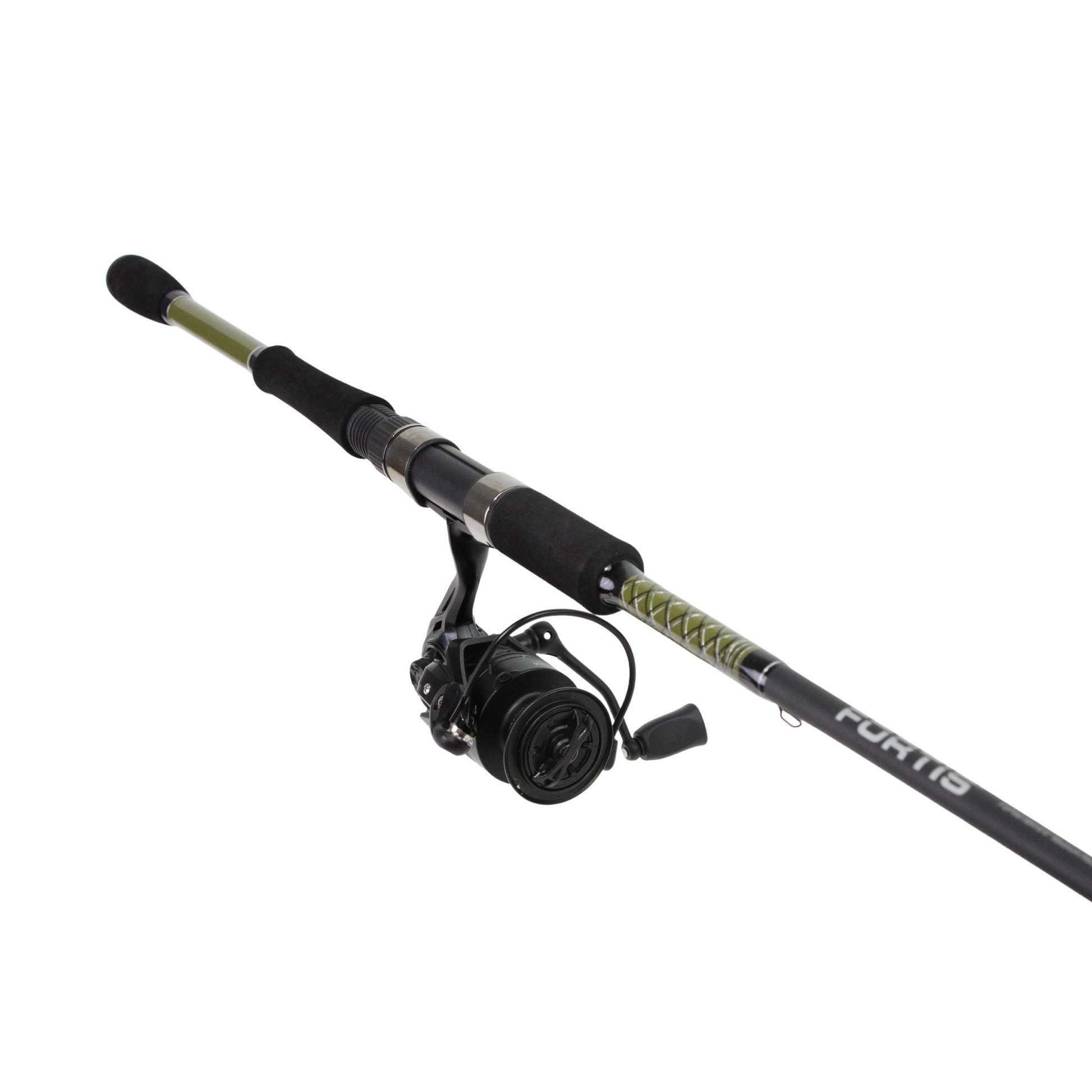 FORTIS 7' Medium Action 2 Piece Spinning Rod and 4000 Spinning Reel Package (FSP702M)-Goodwynn&#39;sGoodwynn&#39;s