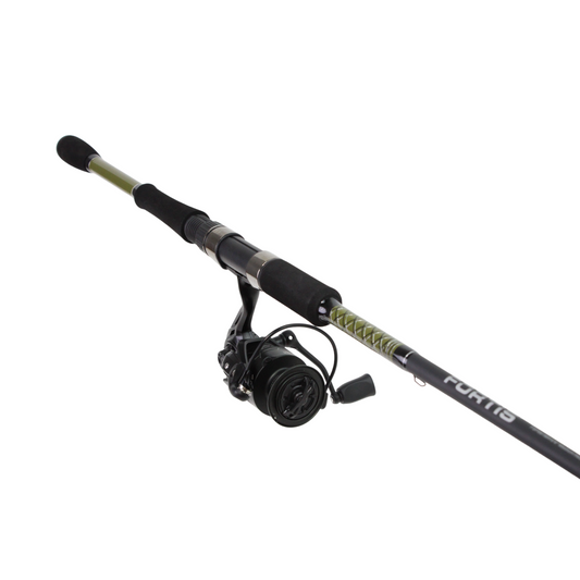 FORTIS 7' Medium Action 2 Piece Spinning Rod and 4000 Spinning Reel Package (FSP702M)-Goodwynn's