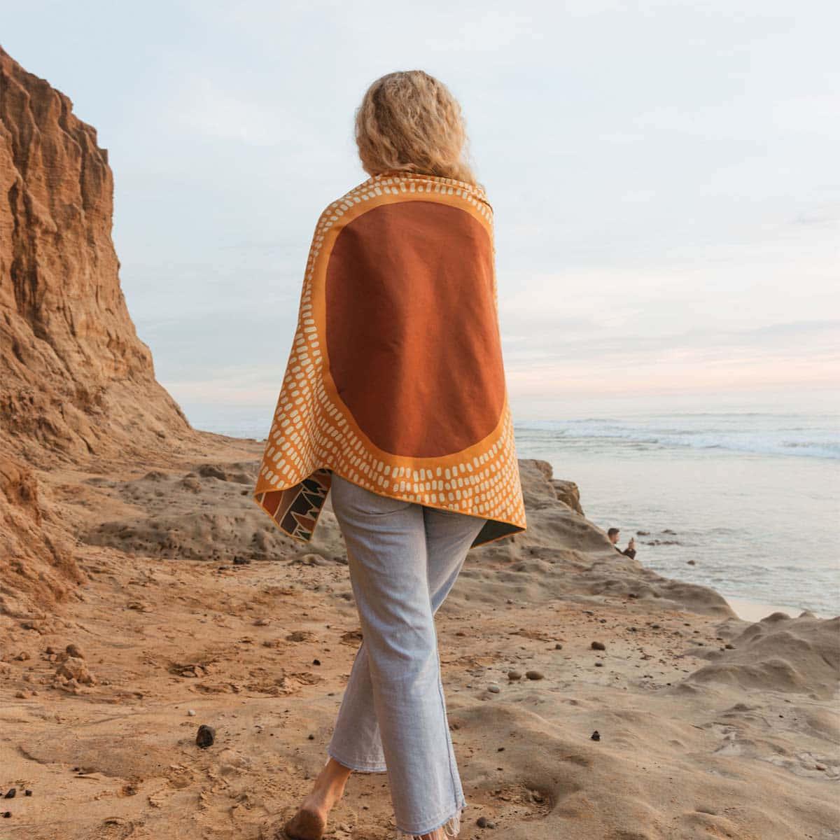 Alpenglow Wander Towel