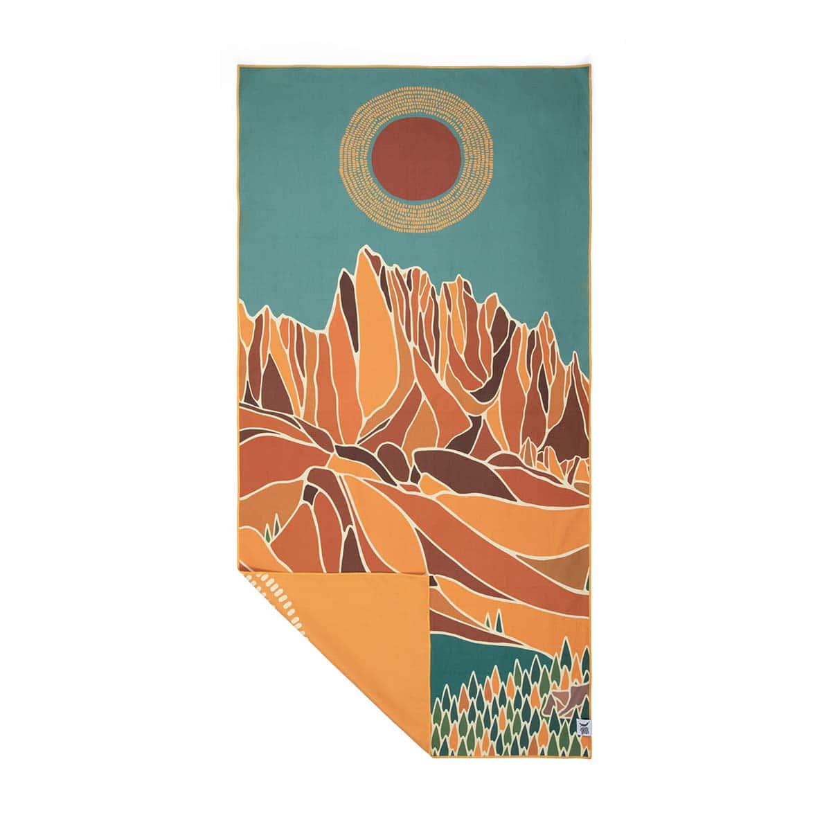 Alpenglow Wander Towel-Goodwynn&#39;sGoodwynn&#39;s