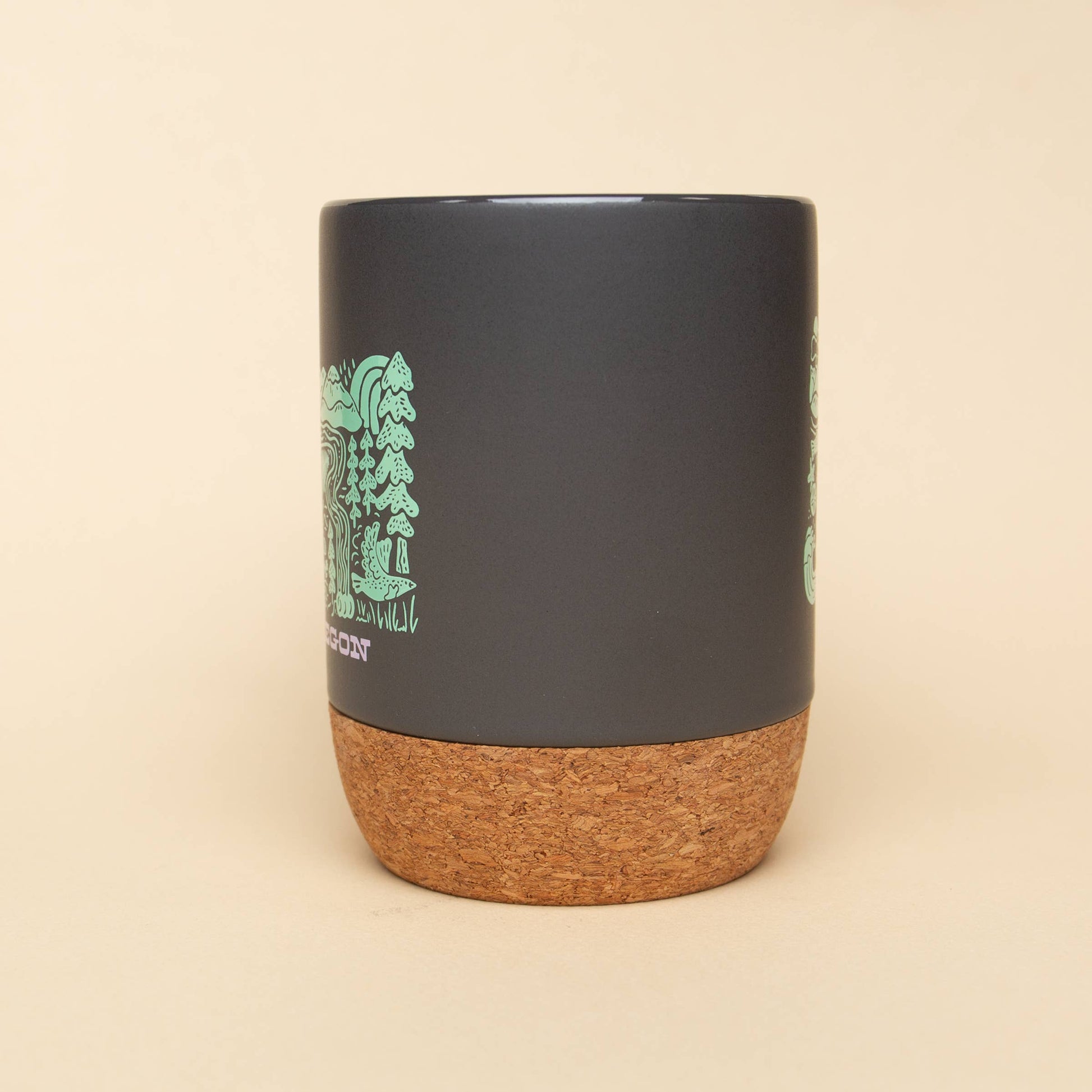 Oregon Adventures Cork Mug-Goodwynn&#39;sGoodwynn&#39;s