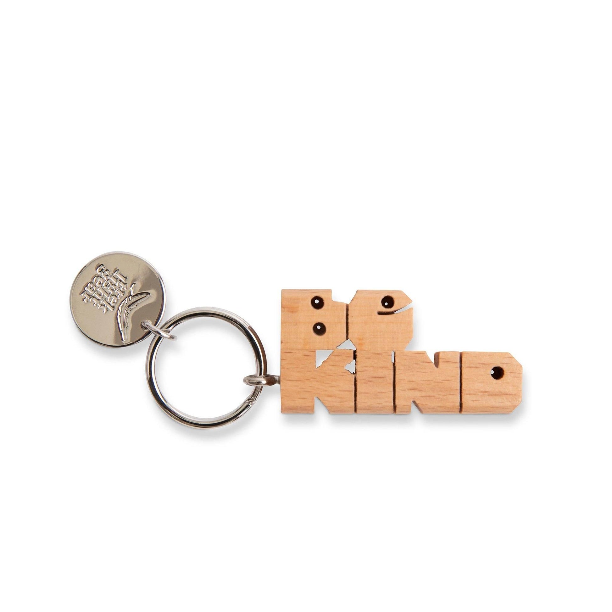 BE KIND Wood Keychain-Goodwynn&#39;sGoodwynn&#39;s