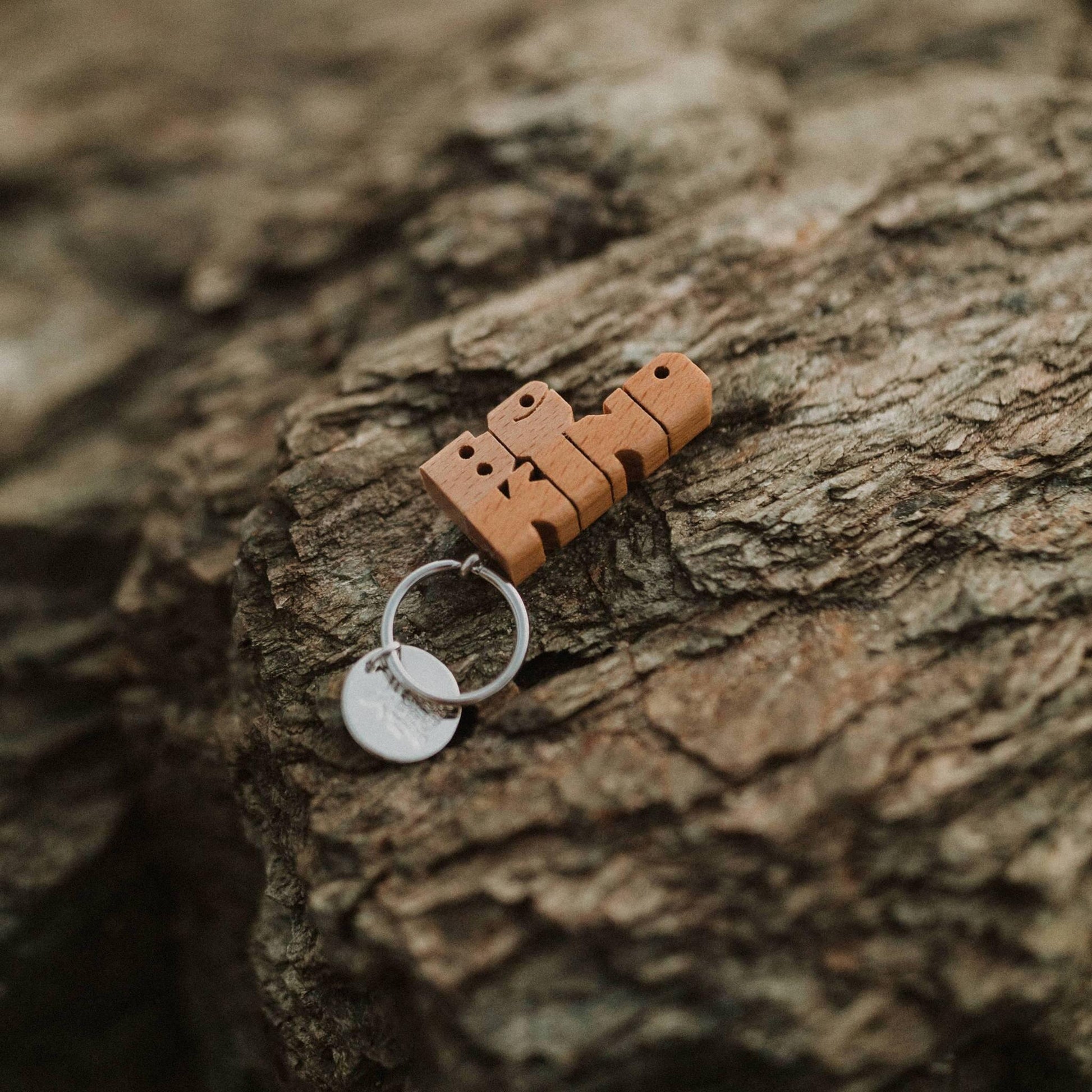 BE KIND Wood Keychain-Goodwynn&#39;sGoodwynn&#39;s