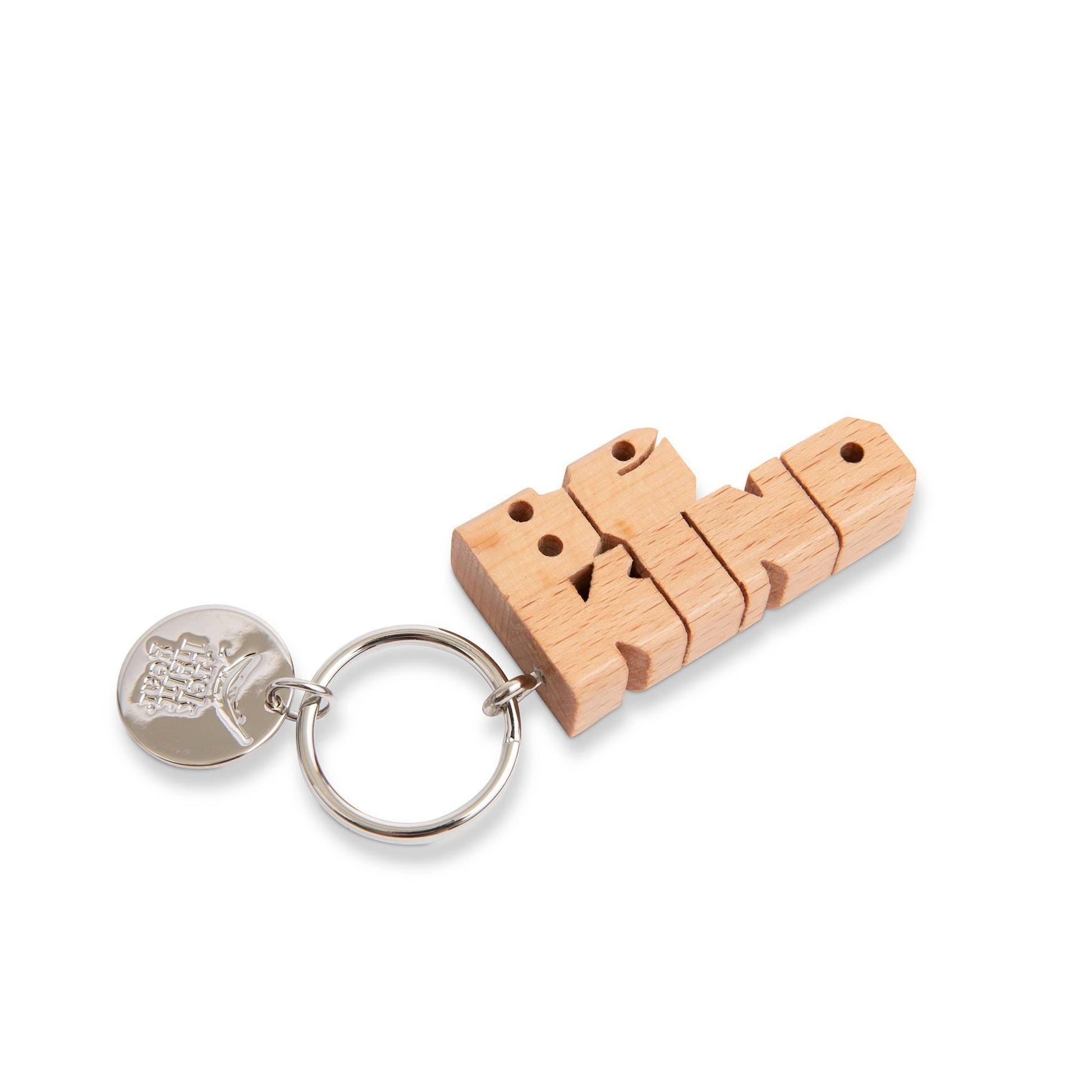 BE KIND Wood Keychain-Goodwynn&#39;sGoodwynn&#39;s