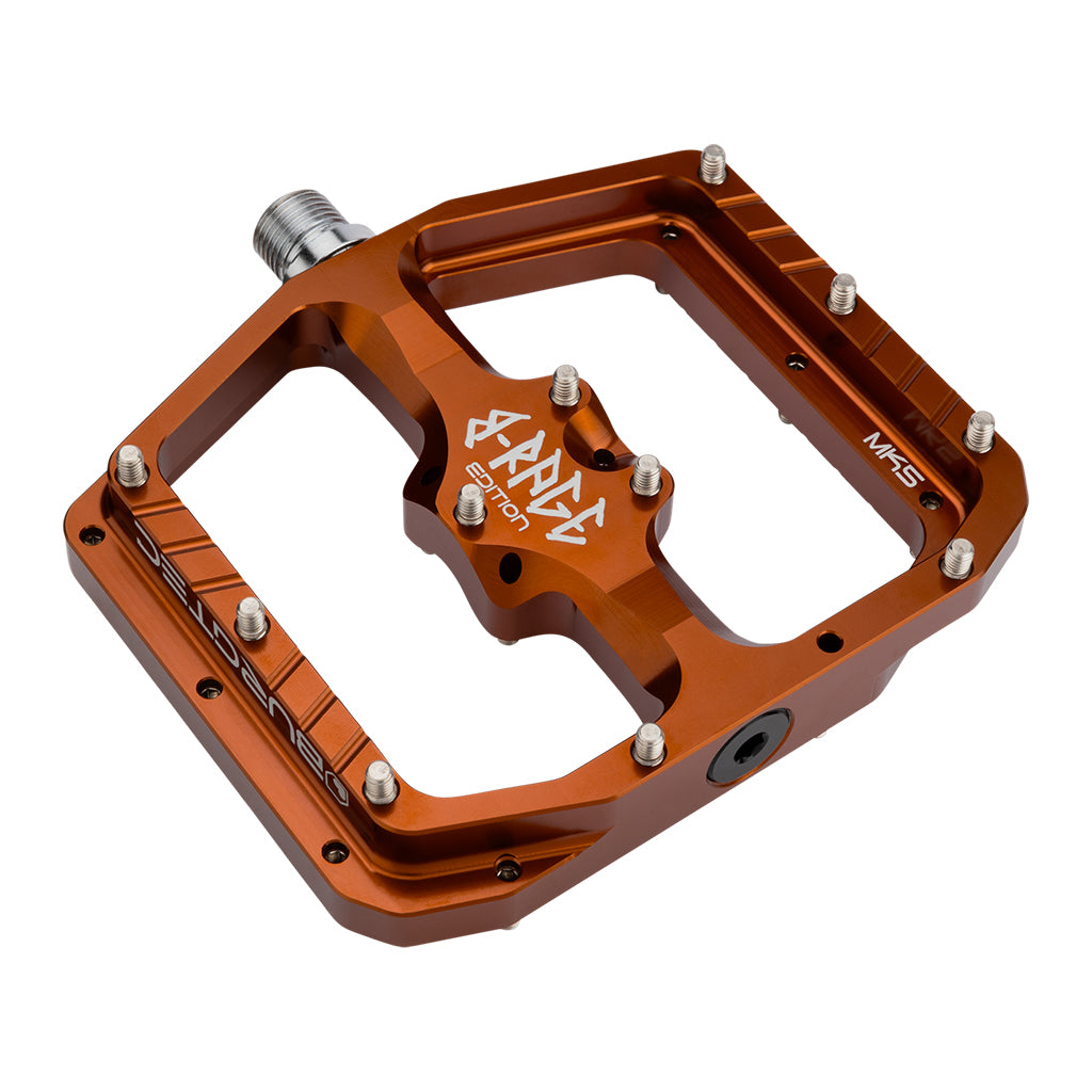 Burgtec Penthouse Flat MK5 B-Rage Edition Pedals - Kash Bronze-Goodwynn&#39;sGoodwynn&#39;s