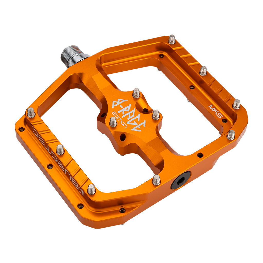 Burgtec Penthouse Flat MK5 B-Rage Edition Pedals - Orange