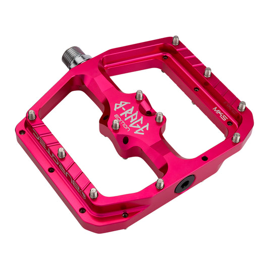 Burgtec Penthouse Flat MK5 B-Rage Edition Pedals - Pink-Goodwynn's