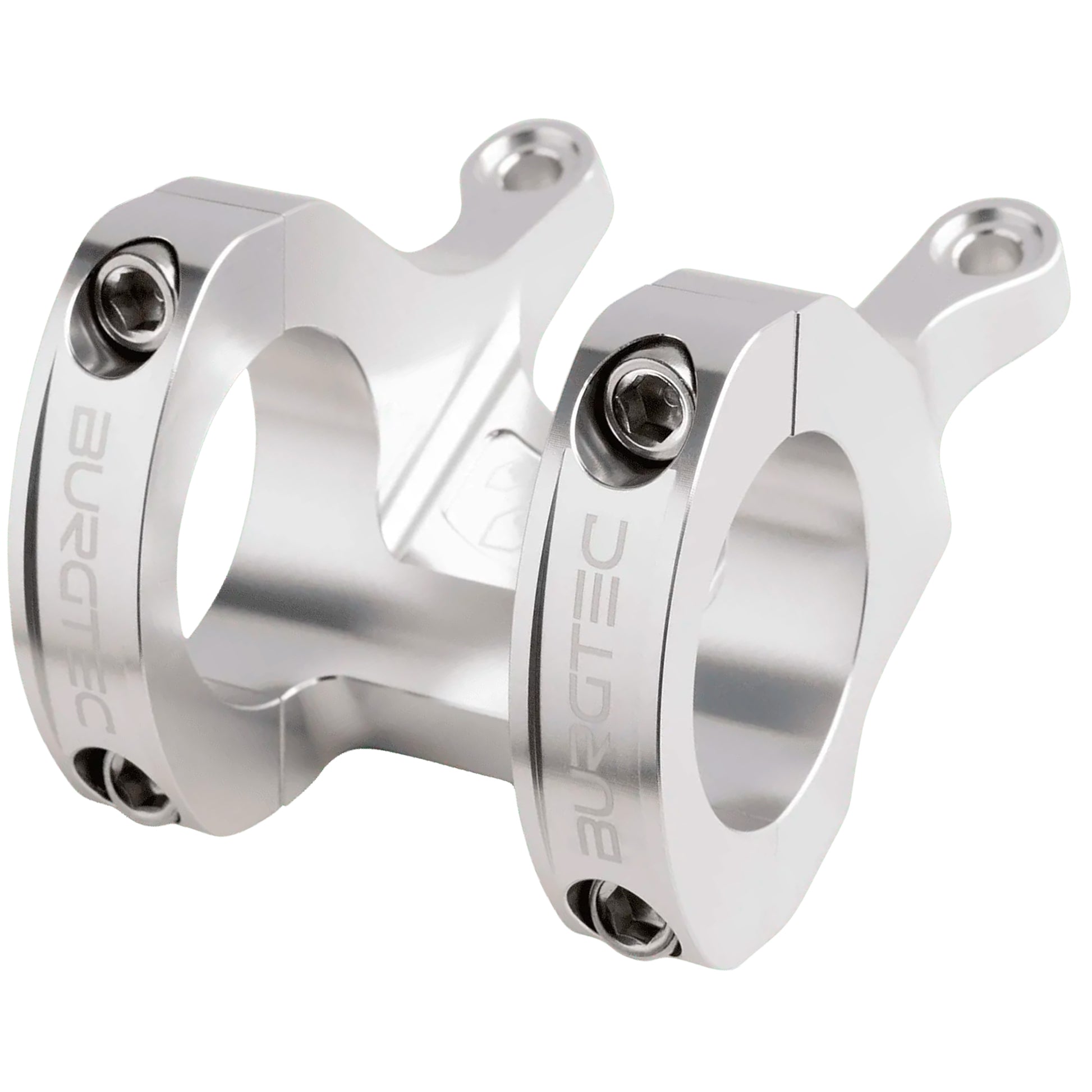 Burgtec MK3 Direct Mount Stem (35) 50mm - Rhodium Silver-Goodwynn&#39;sGoodwynn&#39;s