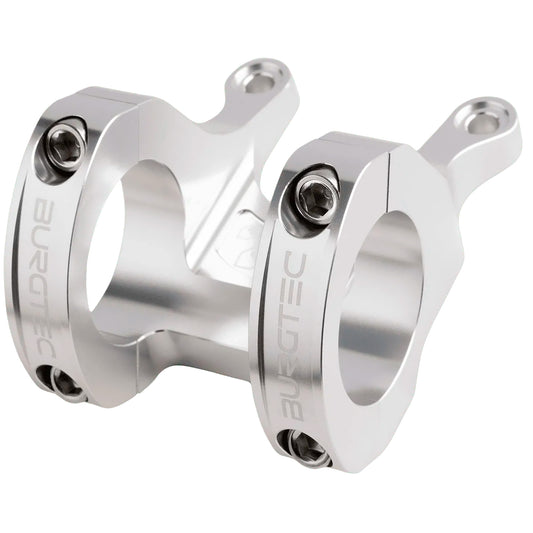 Burgtec MK3 Direct Mount Stem (35) 50mm - Rhodium Silver-Goodwynn's