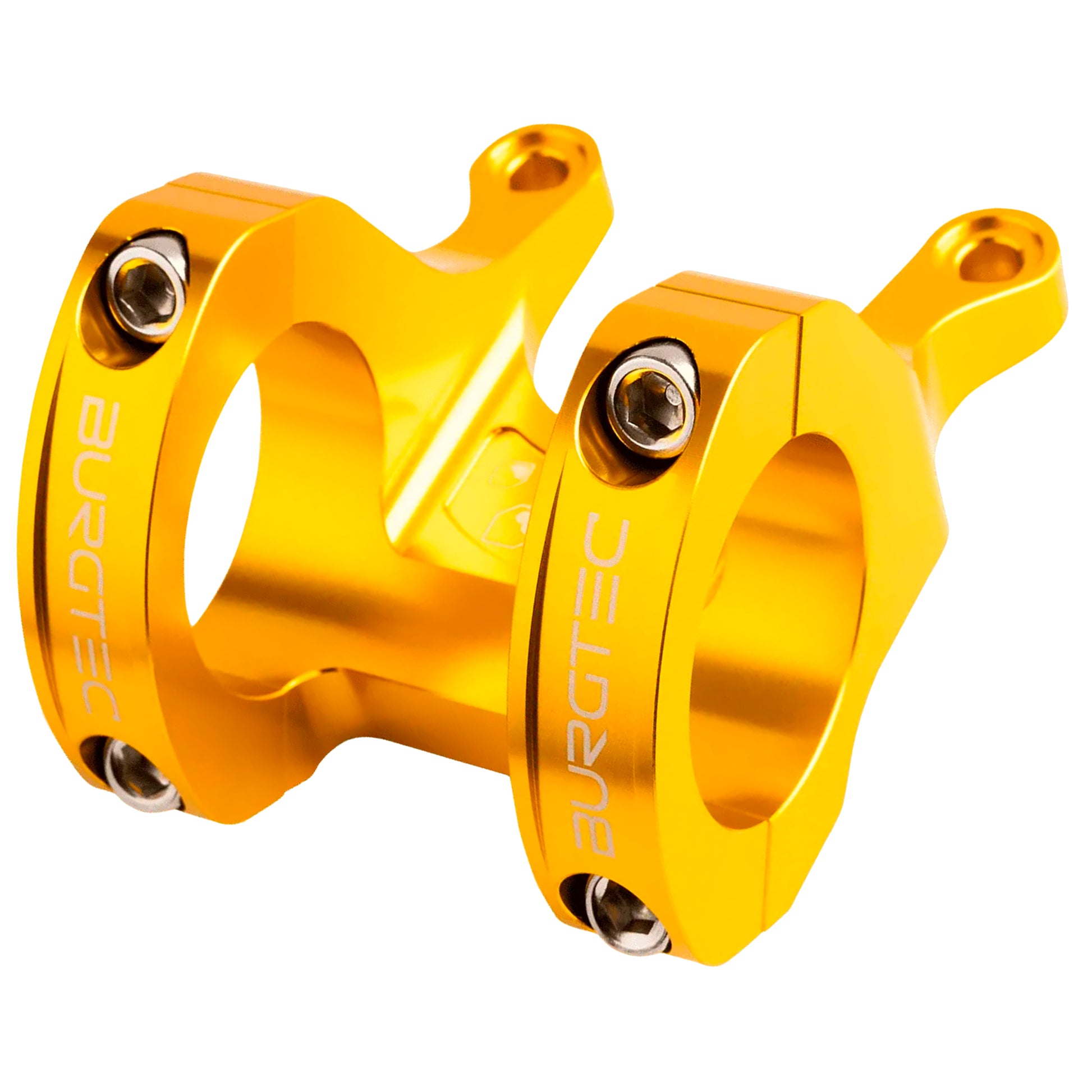 Burgtec MK3 Direct Mount Stem (35) 50mm Burgtec Bullion Gold-Goodwynn&#39;sGoodwynn&#39;s