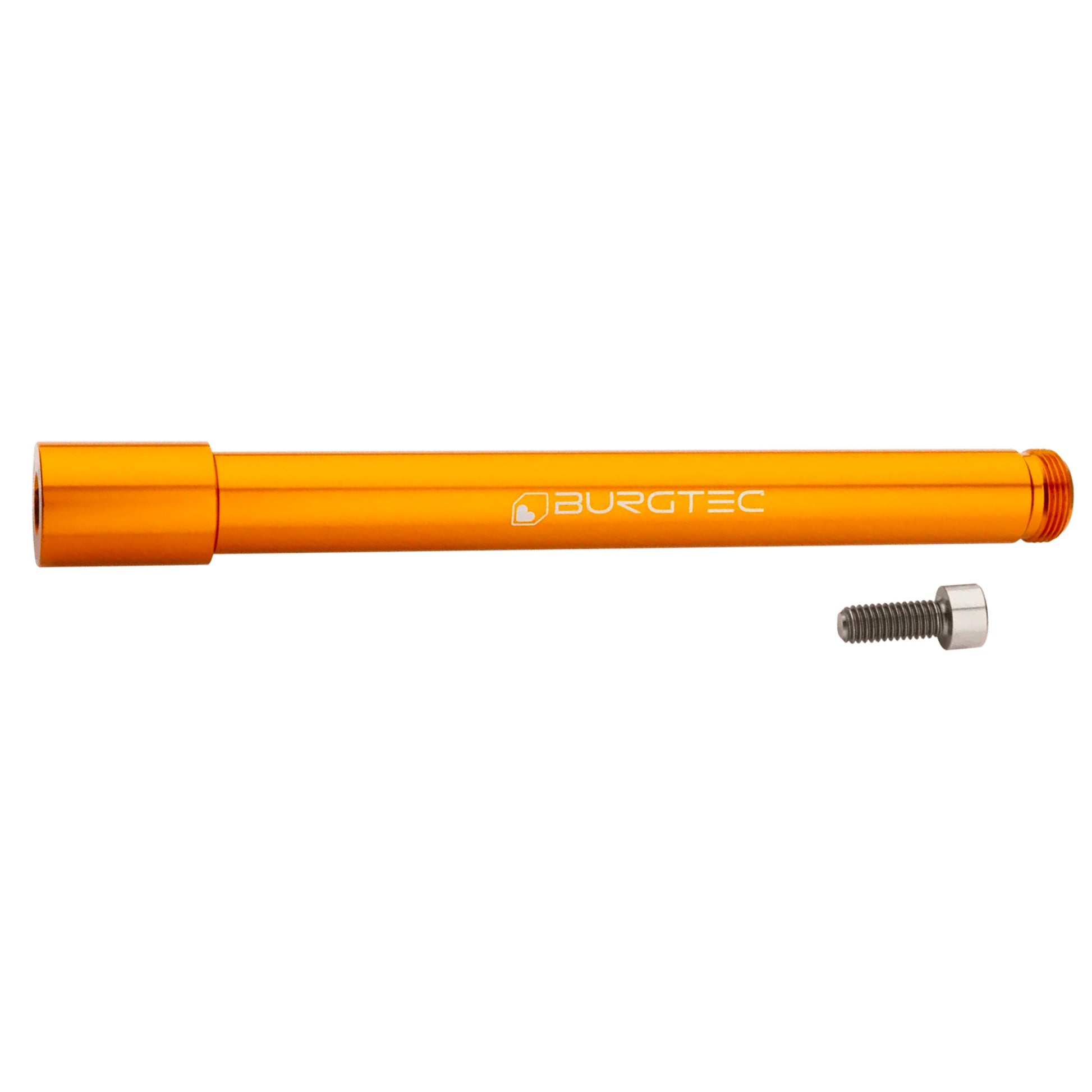 Burgtec Öhlins Boost Fork Axle - Iron Bro Orange-Goodwynn&#39;sGoodwynn&#39;s