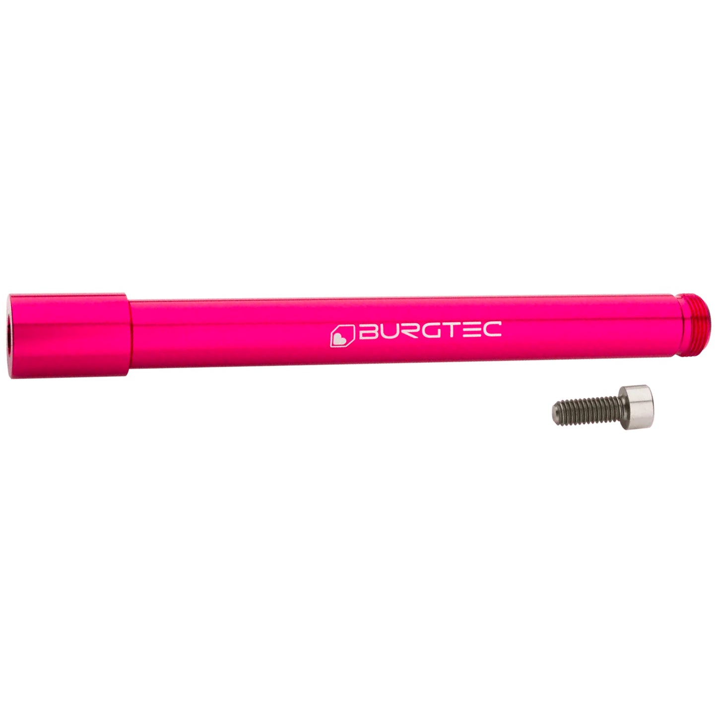 Burgtec Öhlins Boost Fork Axle - Toxic Barbie Pink