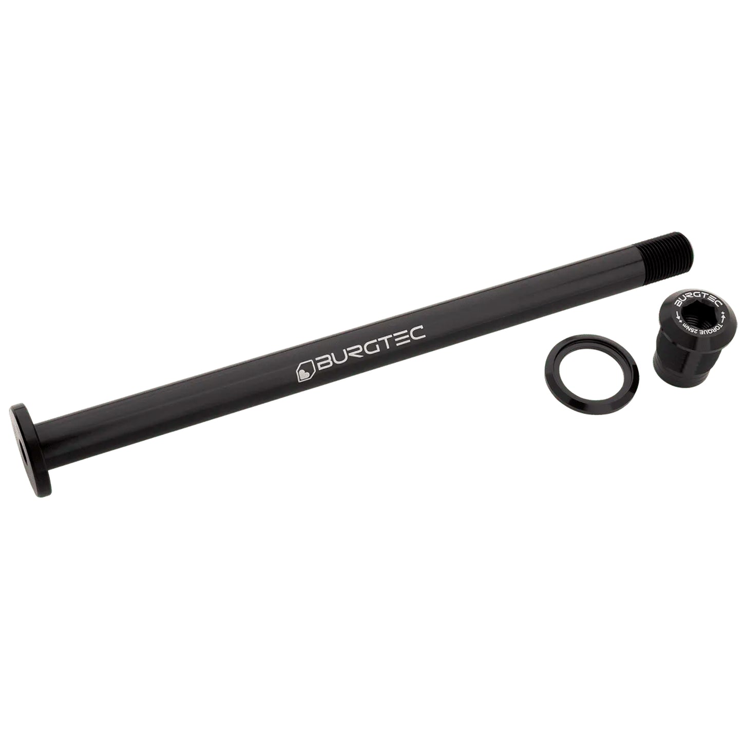 Burgtec Evil 183.5mm UDH Rear Axle - Burgtec Black