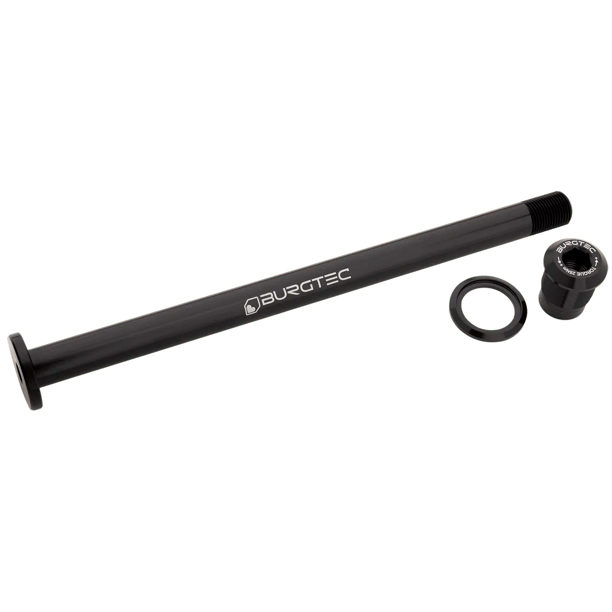 Burgtec Evil 183.5mm UDH Rear Axle - Burgtec Black-Goodwynn&#39;sGoodwynn&#39;s