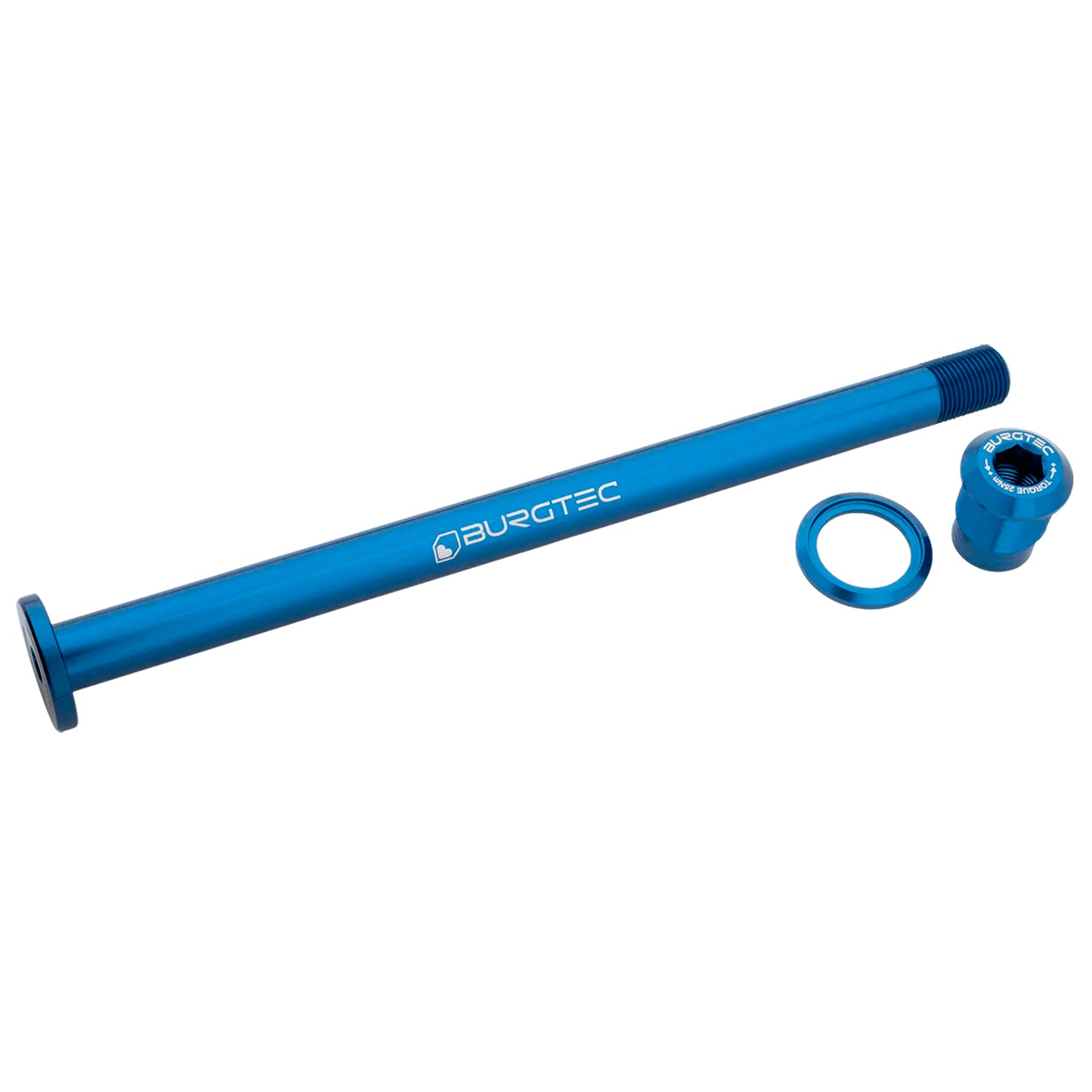 Burgtec Evil 183.5mm UDH Rear Axle - Deep Blue