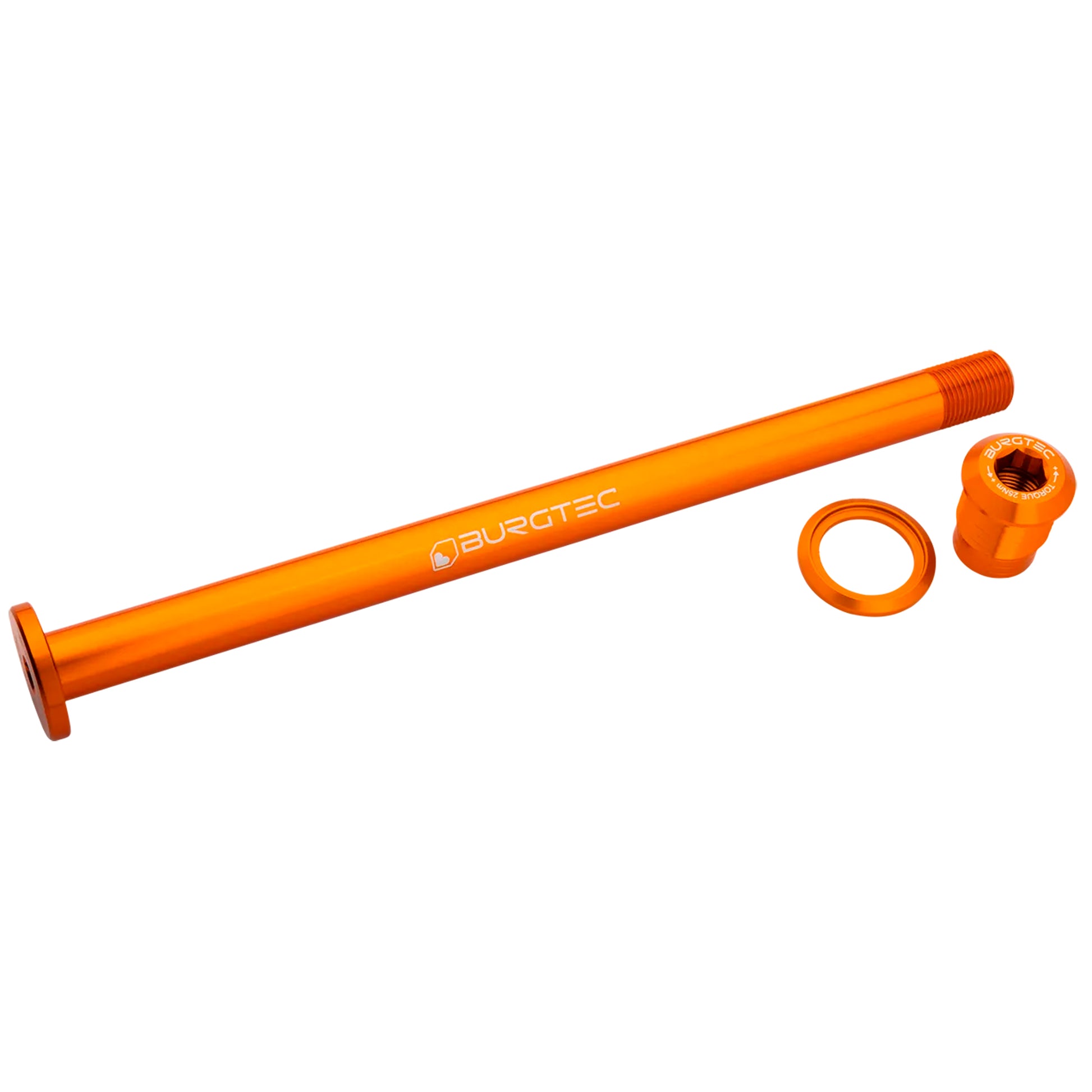 Burgtec Evil 183.5mm UDH Rear Axle - Iron Bro Orange-Goodwynn&#39;sGoodwynn&#39;s