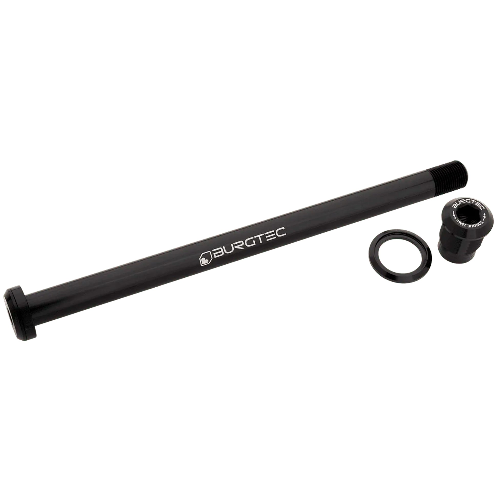 Burgtec Pivot 185.3mm UDH Rear Axle - Burgtec Black-Goodwynn&#39;sGoodwynn&#39;s