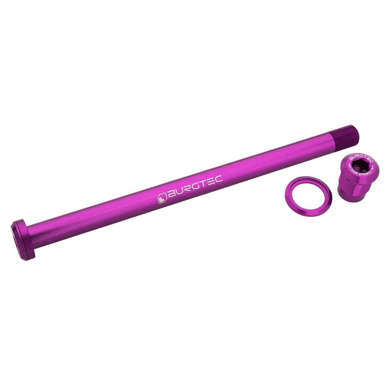 Burgtec Pivot 185.3mm UDH Rear Axle - Purple Rain-Goodwynn&#39;sGoodwynn&#39;s