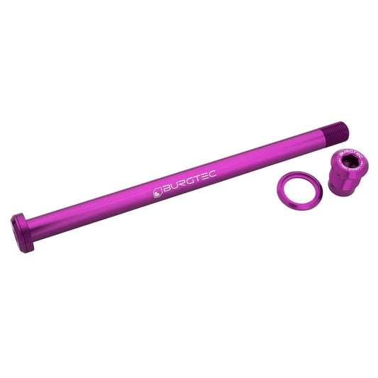 Burgtec Pivot 185.3mm UDH Rear Axle - Purple Rain-Goodwynn's