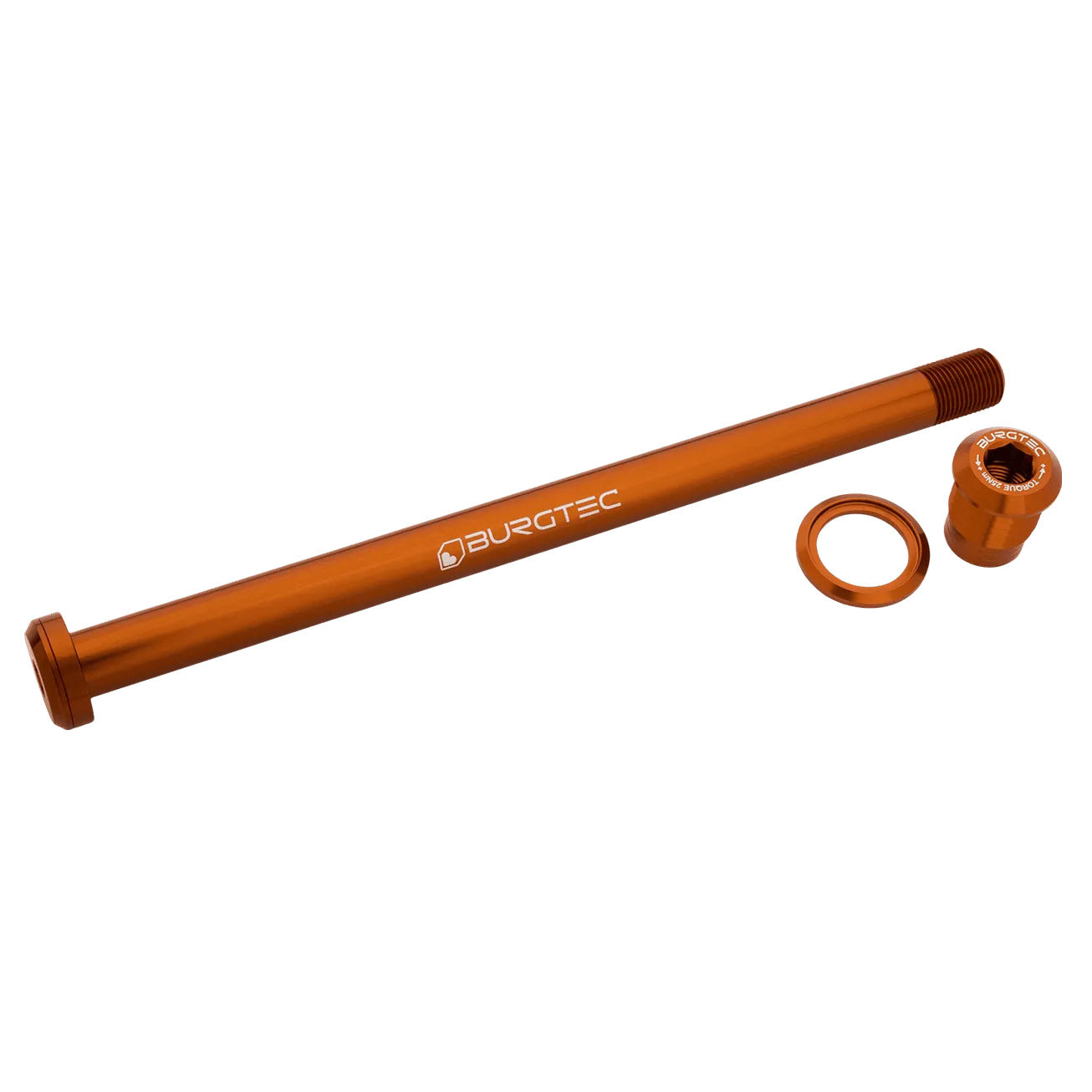 Burgtec Pivot 185.3mm UDH Rear Axle - Kash Bronze-Goodwynn&#39;sGoodwynn&#39;s