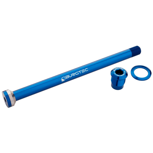 Burgtec Transition 175mm UDH Rear Axle - Deep Blue-Goodwynn's