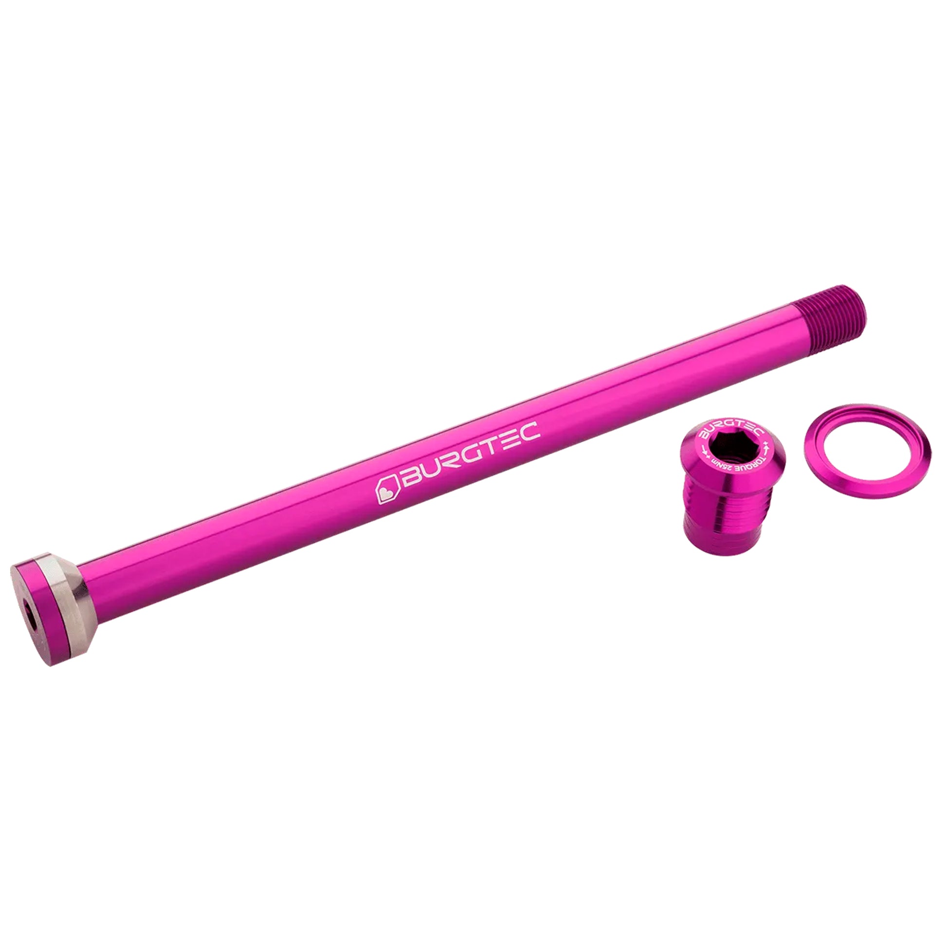 Burgtec Transition 175mm UDH Rear Axle - Purple Rain-Goodwynn&#39;sGoodwynn&#39;s