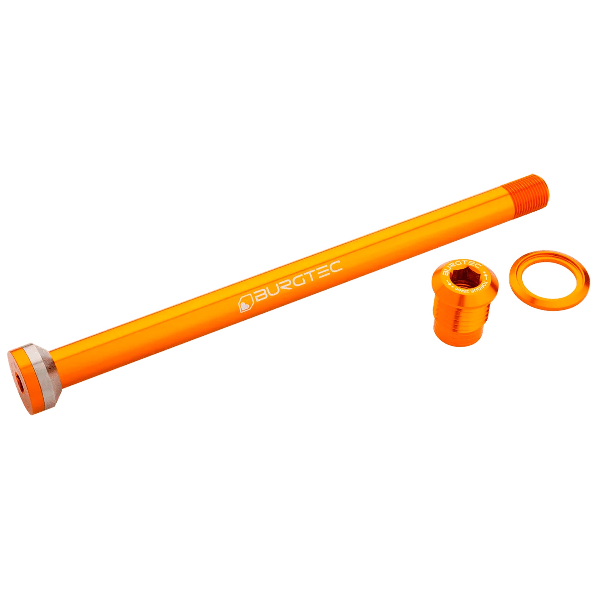 Burgtec Transition 175mm UDH Rear Axle - Iron Bro Orange-Goodwynn&#39;sGoodwynn&#39;s