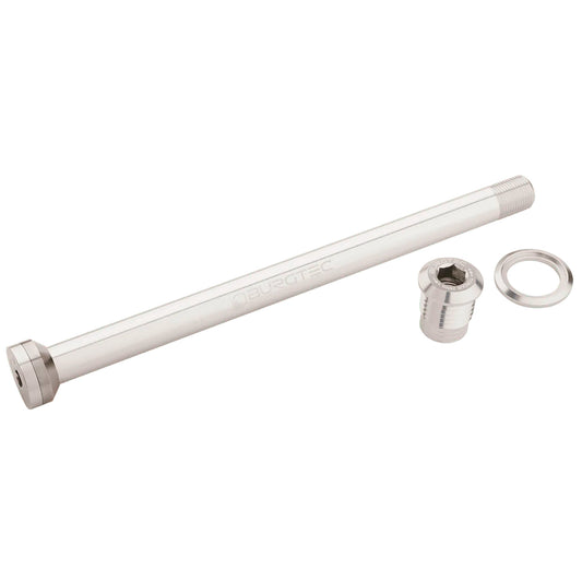 Burgtec Transition 175mm UDH Rear Axle - Rhodium Silver-Goodwynn's