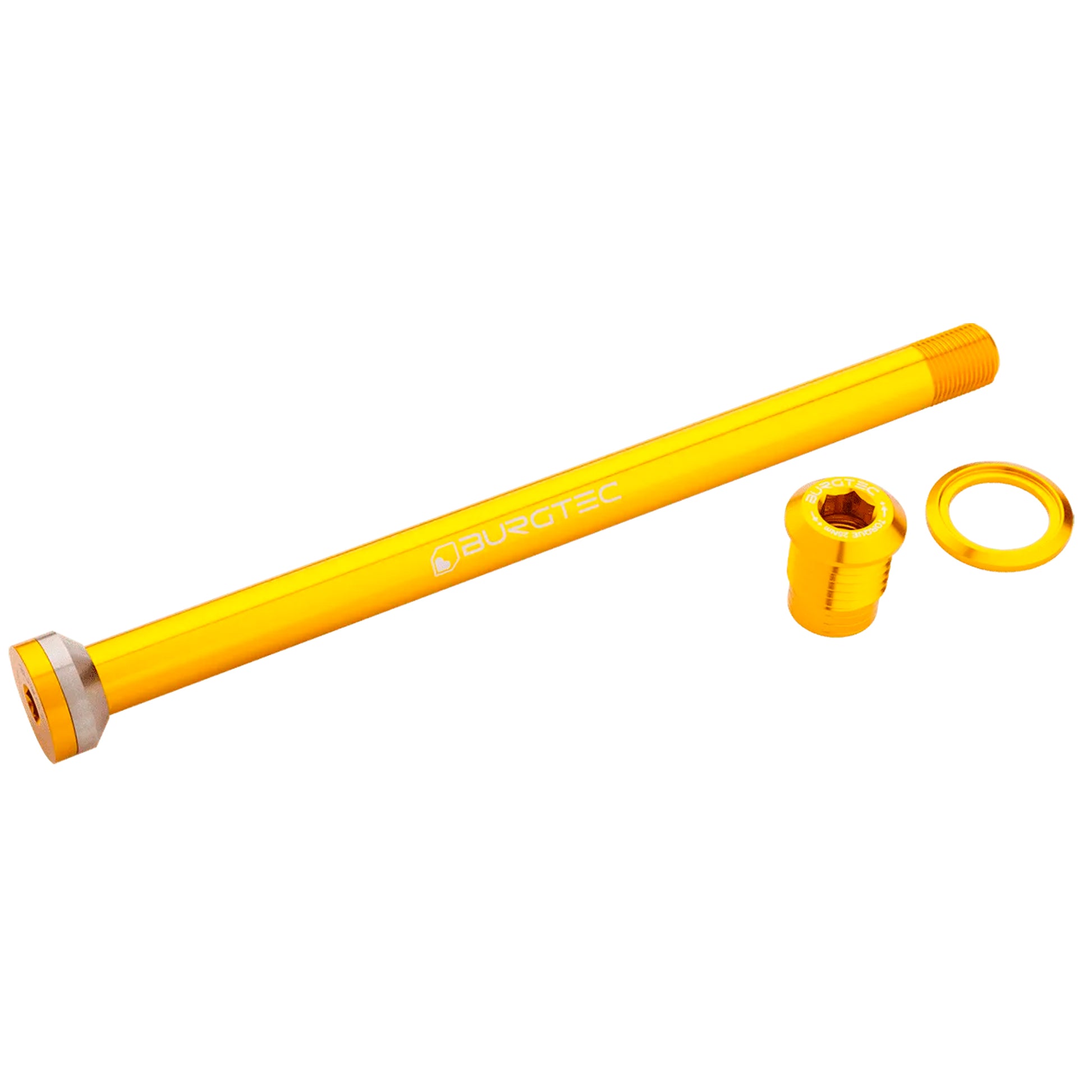 Burgtec Transition 175mm UDH Rear Axle - Burgtec Bullion Gold-Goodwynn&#39;sGoodwynn&#39;s