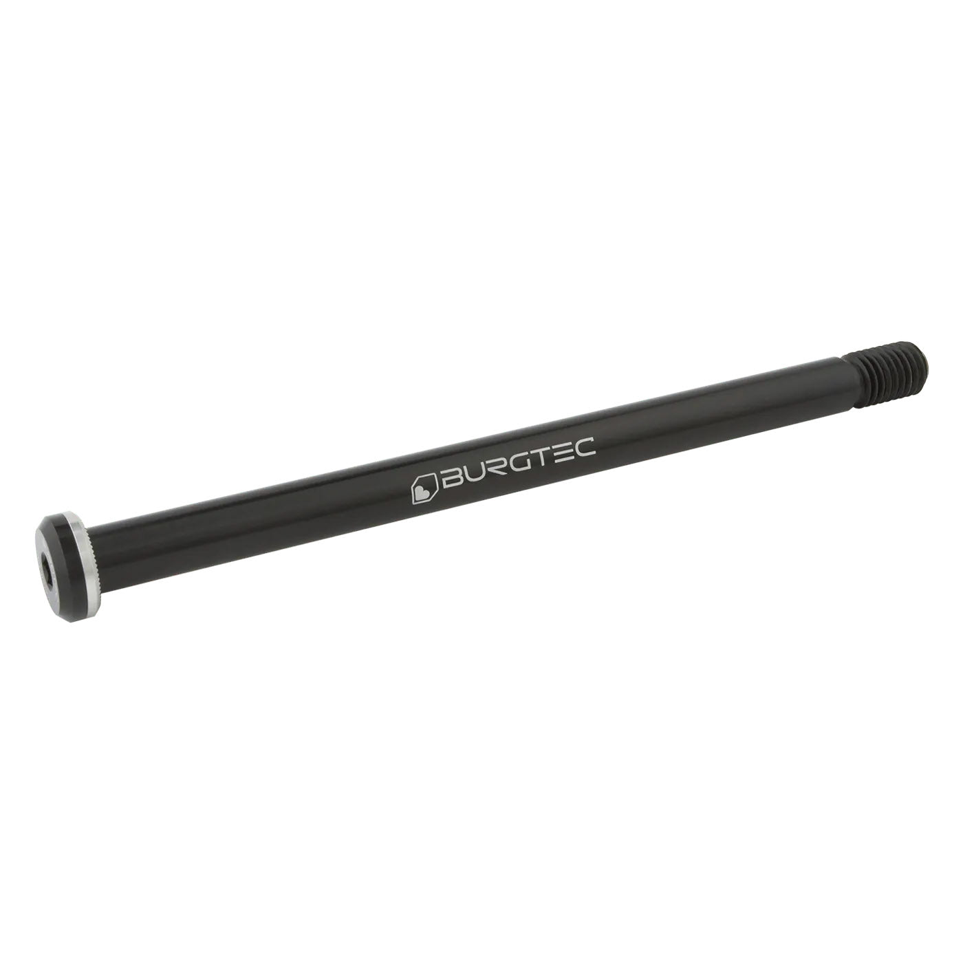 Burgtec 180mm x 12mm 1.75mm Pitch Rear Axle - Burgtec Black-Goodwynn&#39;sGoodwynn&#39;s