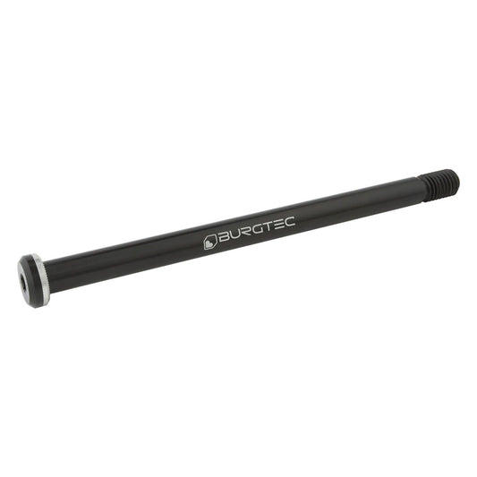 Burgtec 180mm x 12mm 1.75mm Pitch Rear Axle - Burgtec Black-Goodwynn's