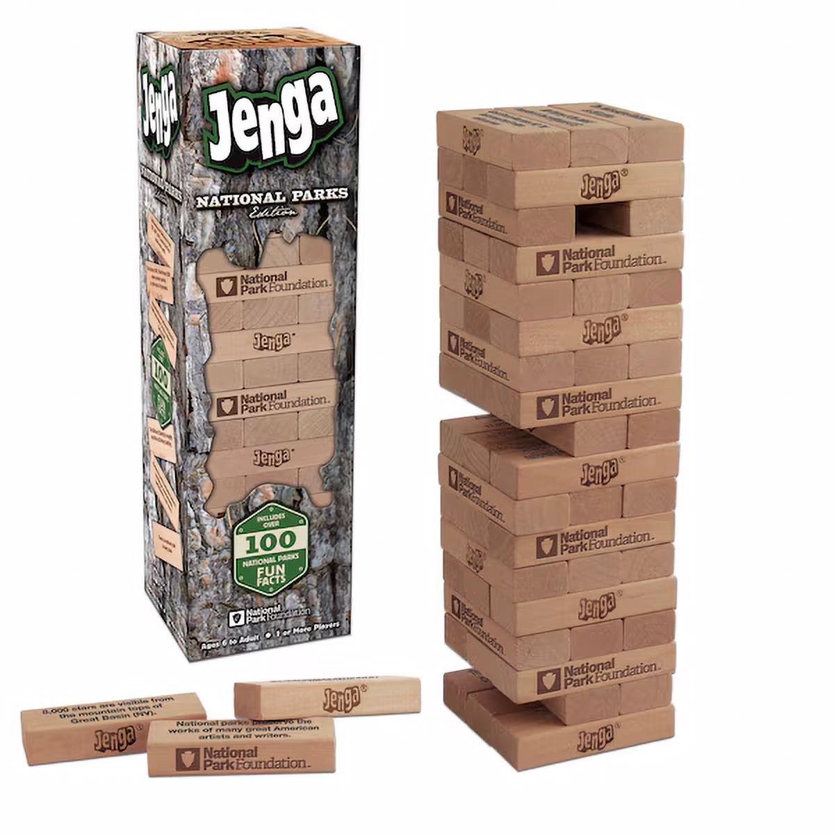 Jenga National Parks Edition