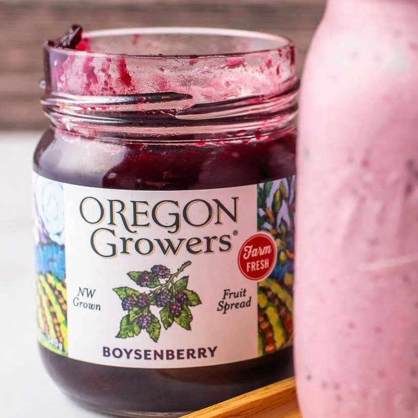 Oregon Growers - Boysenberry Fruit Spread-Goodwynn&#39;sGoodwynn&#39;s