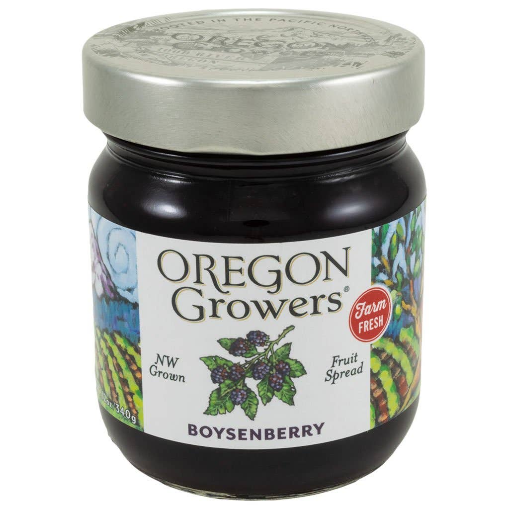 Oregon Growers - Boysenberry Fruit Spread