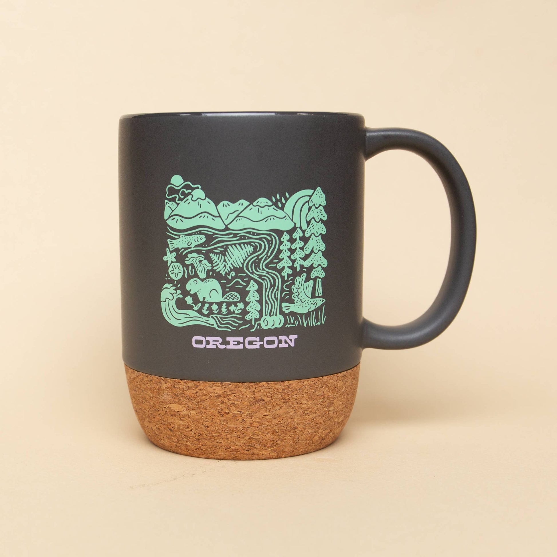 Oregon Adventures Cork Mug-Goodwynn&#39;sGoodwynn&#39;s