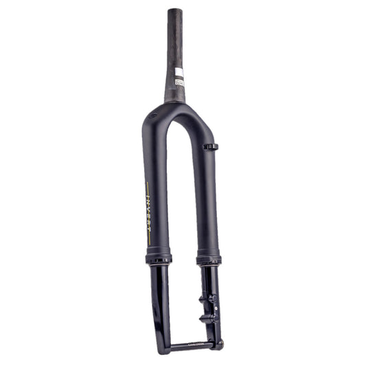 Cane Creek Invert SL Gravel Suspension Fork -  700c 30 mm 12 x 100 mm 45 mm Offset Matte BLK-Goodwynn's