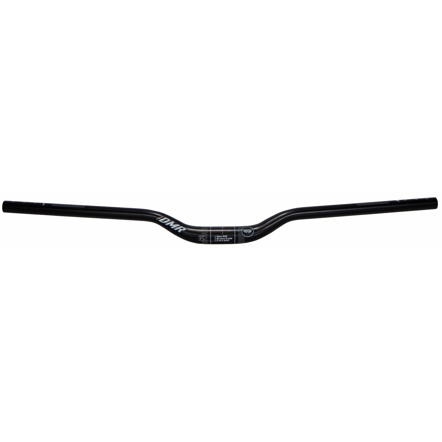 DMR ODUB Riser Bar 31.8mm 35mm/780mm Black