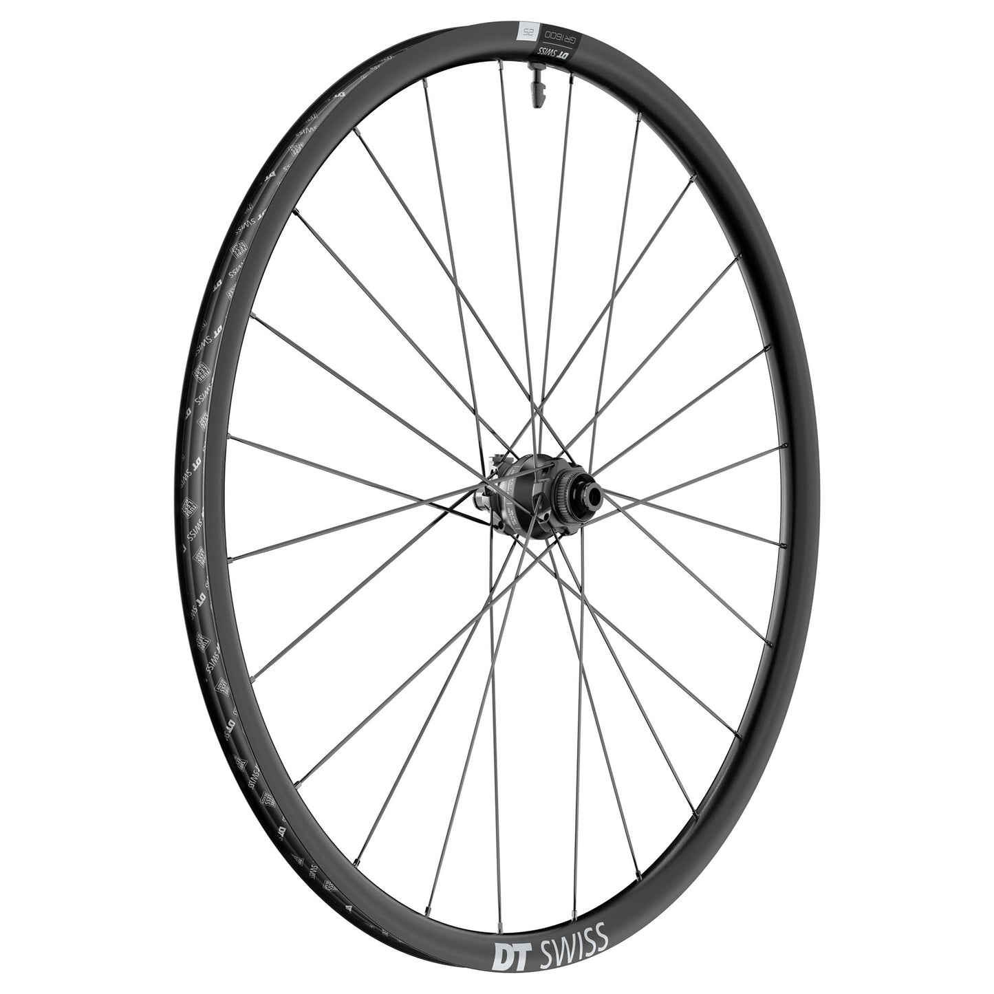 DT Swiss GR 1600 Spline db Dynamo Front Wheel 700c 12x100