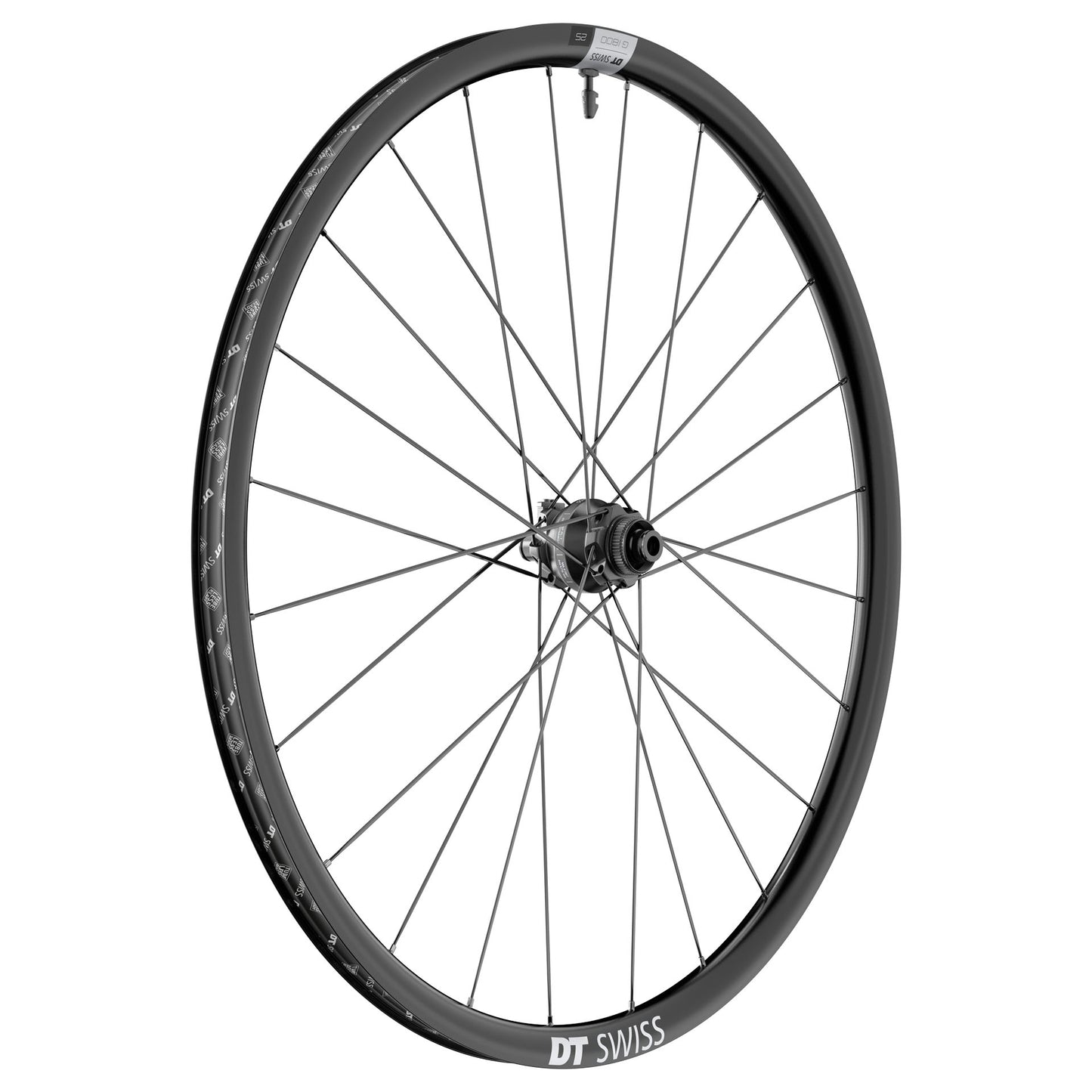 DT Swiss G 1800 Spline db Dynamo Front Wheel 700c 12x100