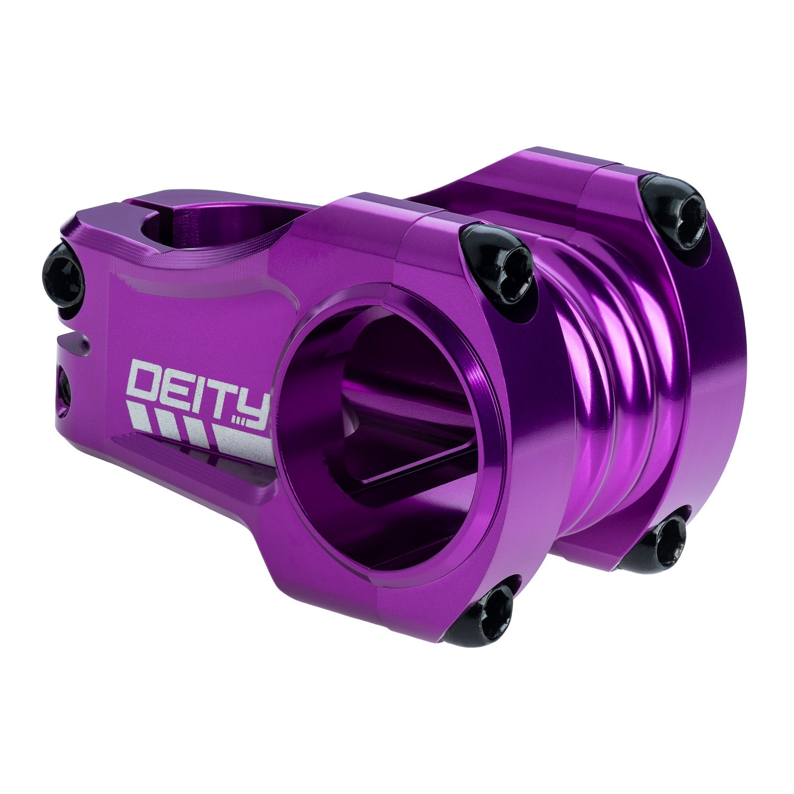 Deity Copperhead 42mm 31.8 Stem Purple-Goodwynn&#39;sGoodwynn&#39;s