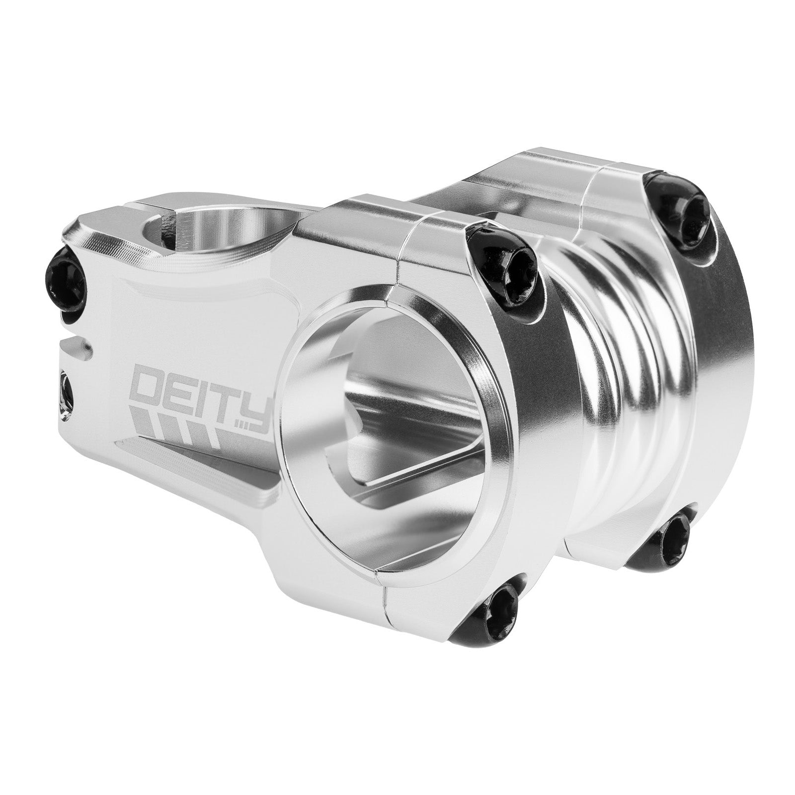 Deity Copperhead 42mm 31.8 Stem Silver-Goodwynn&#39;sGoodwynn&#39;s