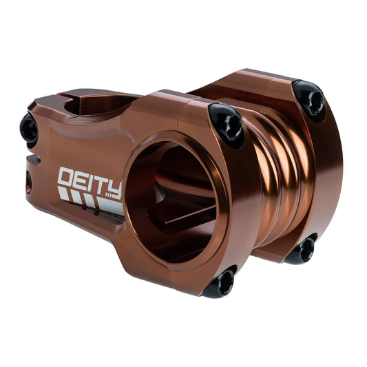 Deity Copperhead 42mm 31.8 Stem Bronze-Goodwynn's