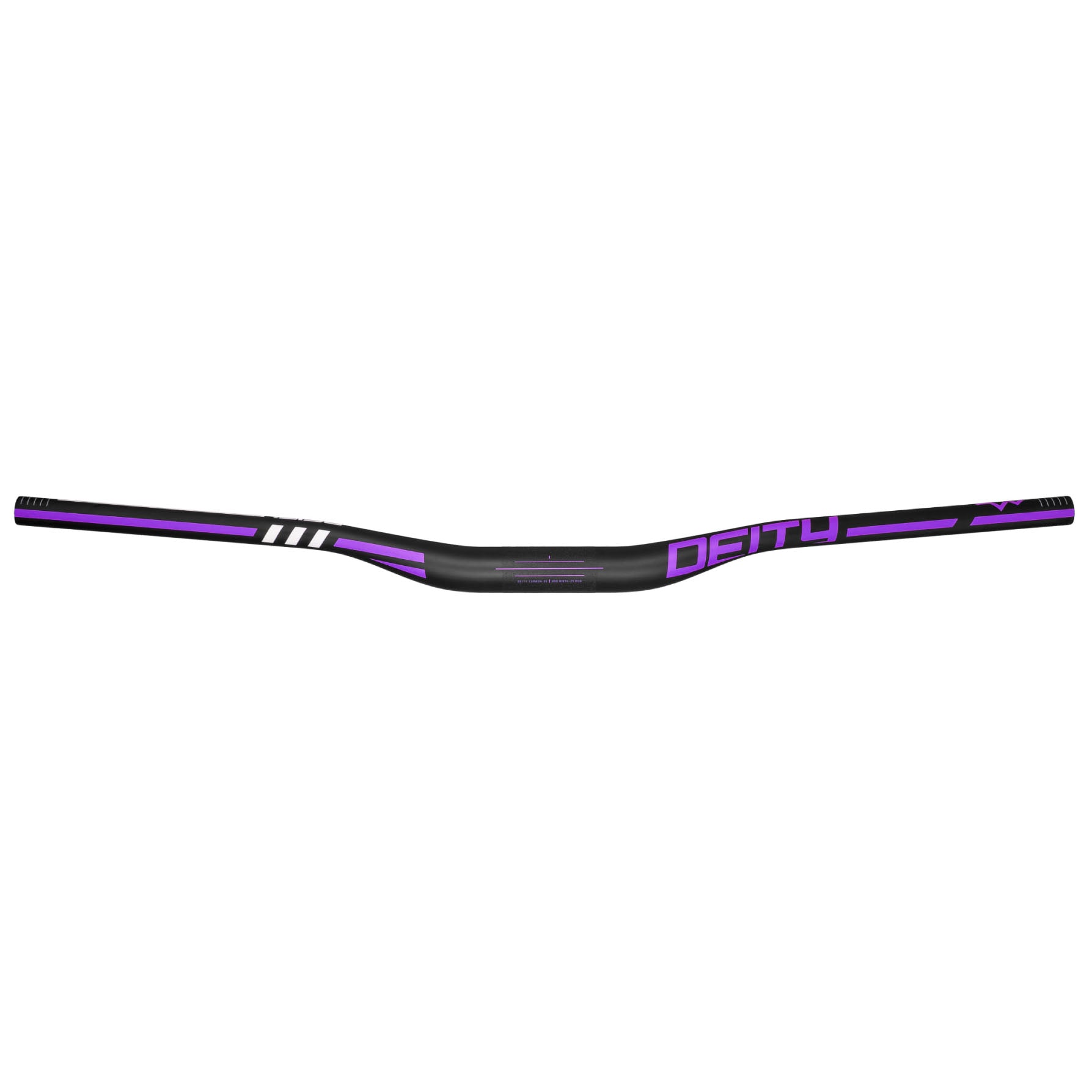 Deity Skywire Carbon Riser Bar (35) 25mm/800mm Purple-Goodwynn&#39;sGoodwynn&#39;s