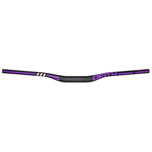 Deity Skywire Carbon Riser Bar (35) 25mm/800mm Purple-Goodwynn's