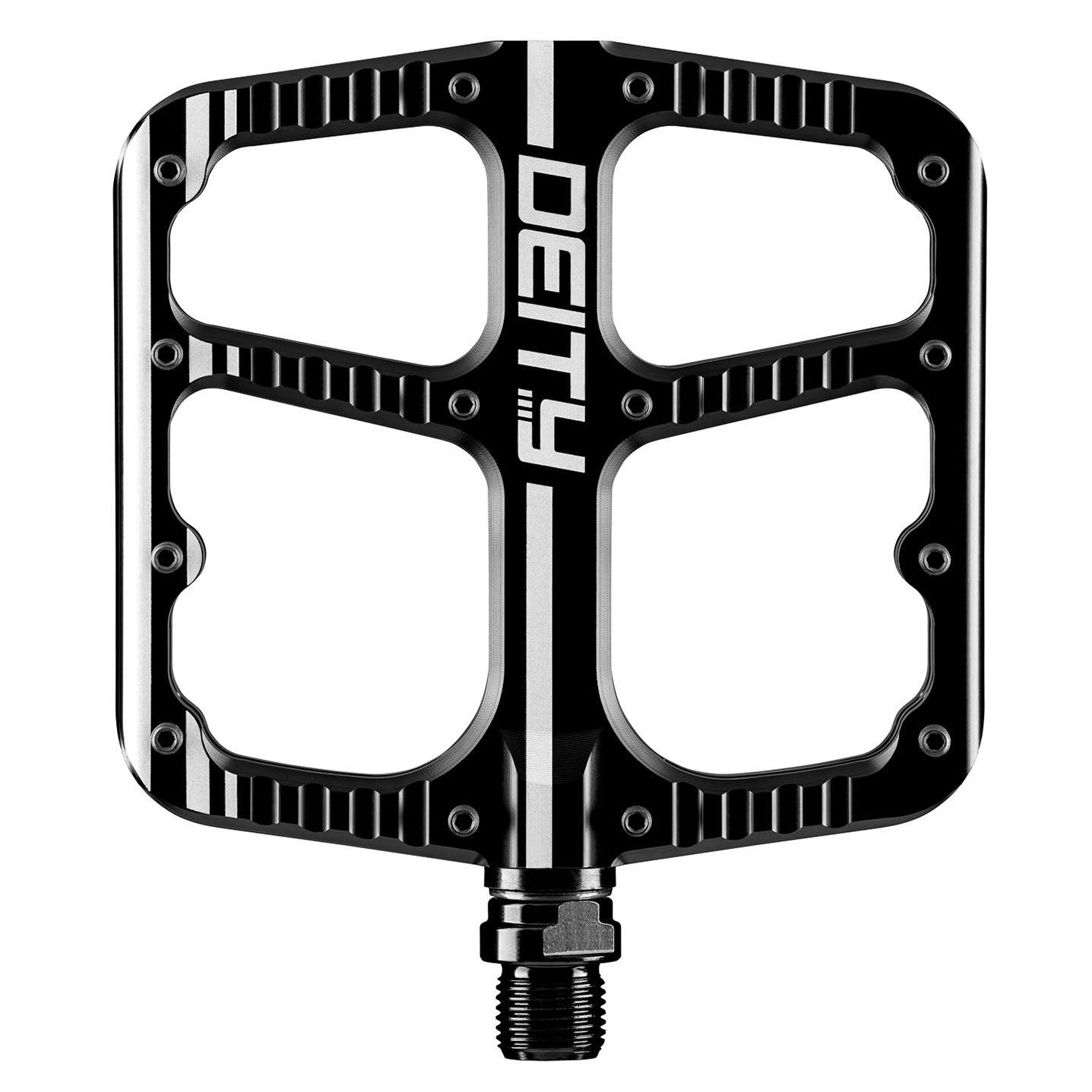 Deity Flat Trak Pedals Black-Goodwynn&#39;sGoodwynn&#39;s