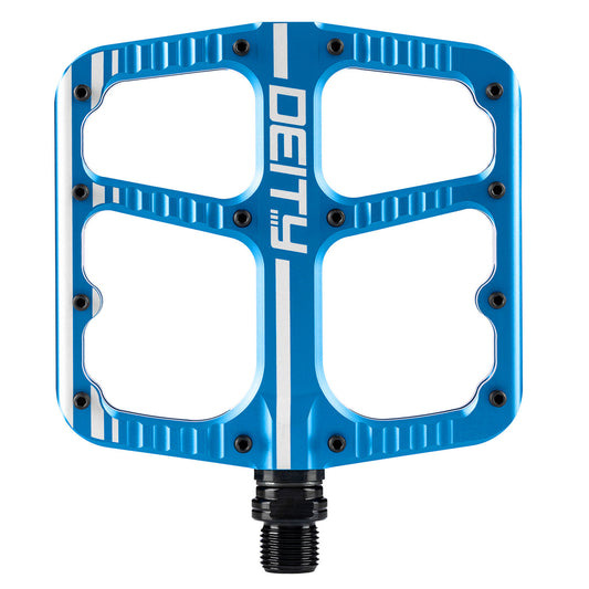 Deity Flat Trak Pedals Blue-Goodwynn's