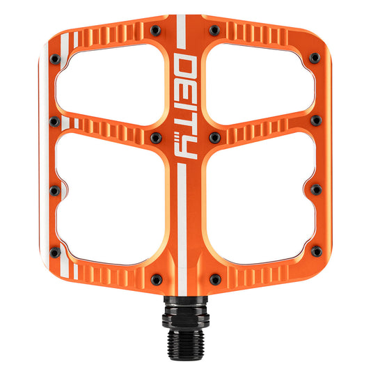 Deity Flat Trak Pedals Orange-Goodwynn's