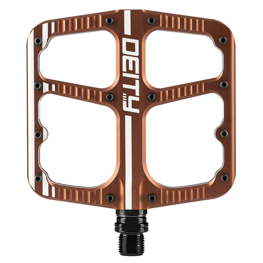 Deity Flat Trak Pedals Bronze-Goodwynn's