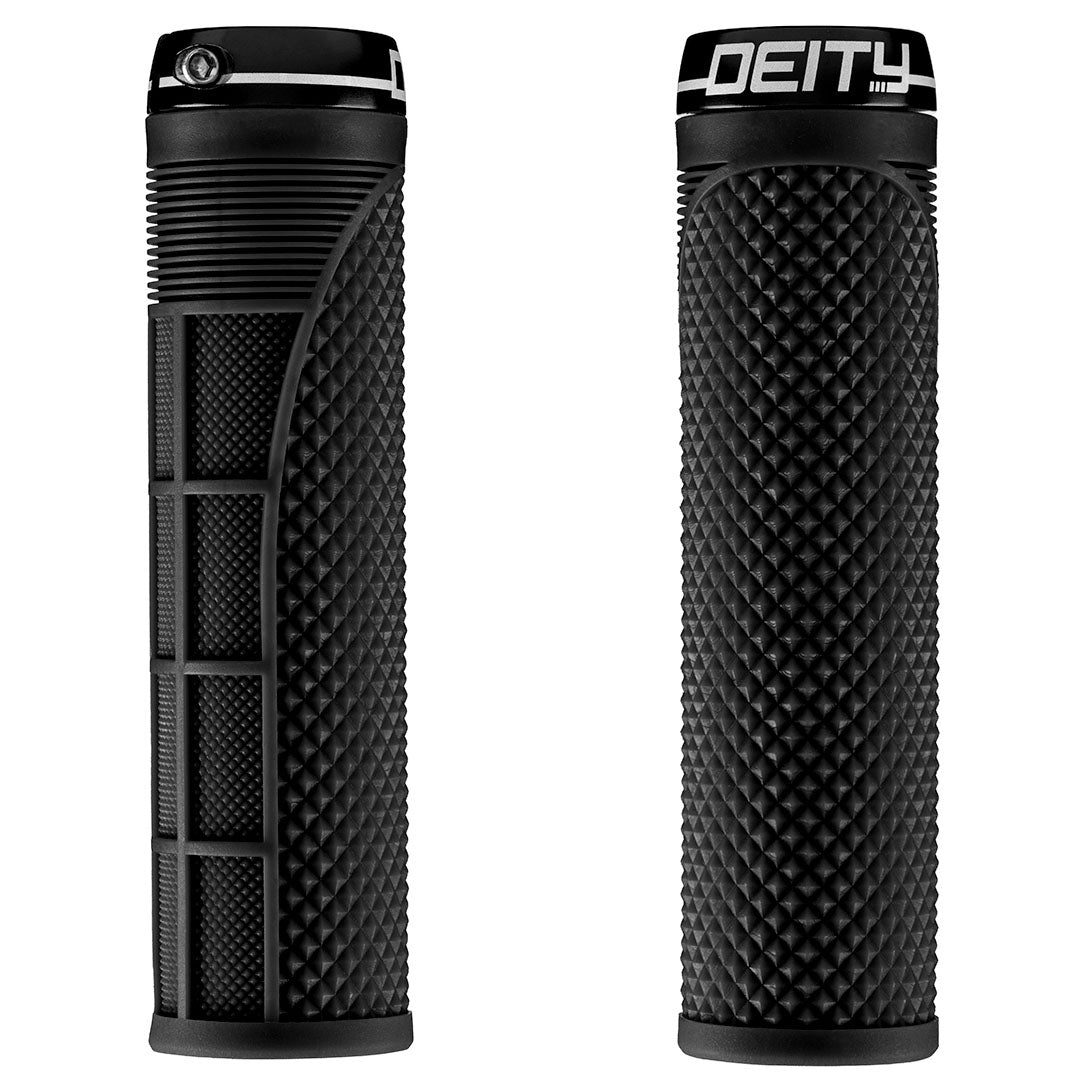 Deity Megattack Grips Black